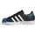 Schoenen Jongens Lage sneakers adidas Originals Superstar J Zwart
