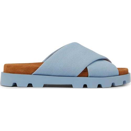 Schoenen Dames Sandalen / Open schoenen Camper SANDALEN  BRUTUS K201322 Blauw