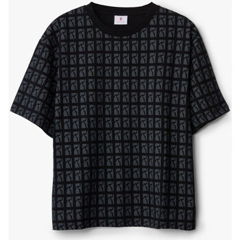 Textiel Heren T-shirts & Polo’s Poetic Collective Logo pattern Multicolour