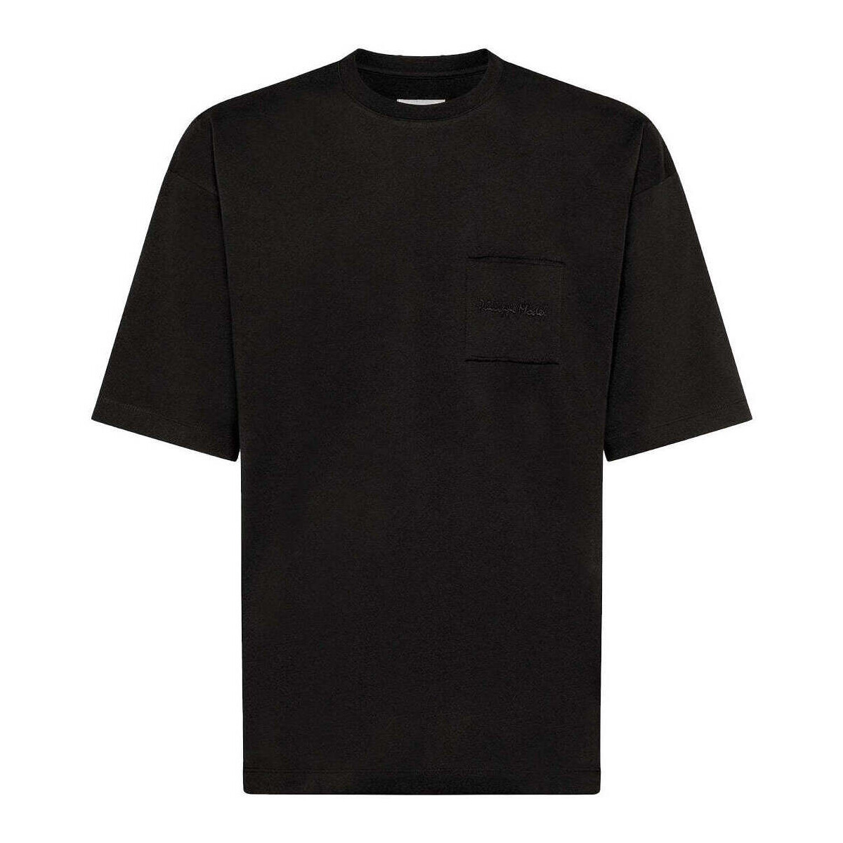 Textiel Heren T-shirts & Polo’s Philippe Model  Zwart