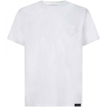 Textiel Heren T-shirts & Polo’s Low Brand  Wit