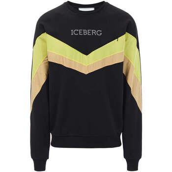 Textiel Heren Sweaters / Sweatshirts Iceberg  Zwart