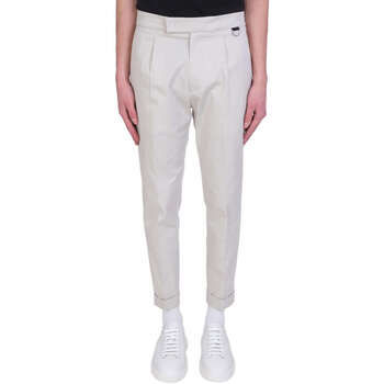 Textiel Heren Broeken / Pantalons Low Brand  Wit