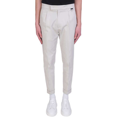 Textiel Heren Broeken / Pantalons Low Brand  Wit