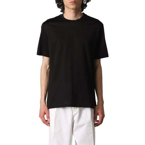 Textiel Heren T-shirts & Polo’s Paolo Pecora  Zwart