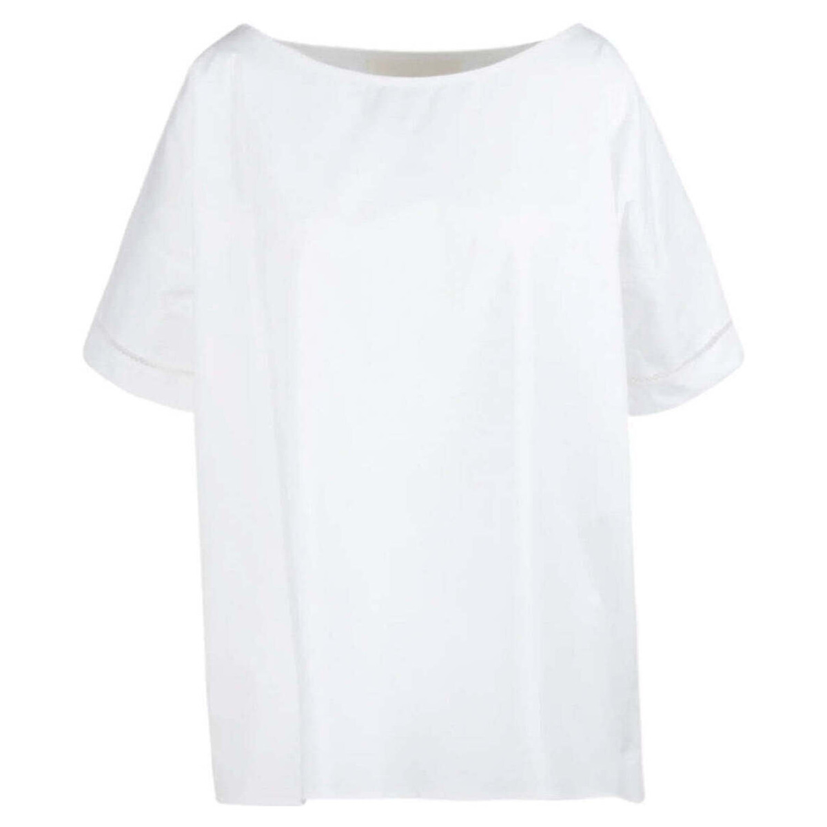 Textiel Dames T-shirts & Polo’s Suoli  Wit