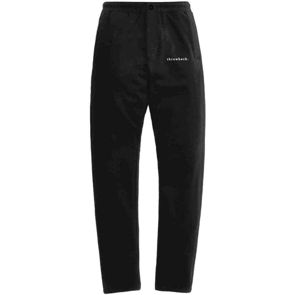 Textiel Heren Broeken / Pantalons Throwback  Zwart