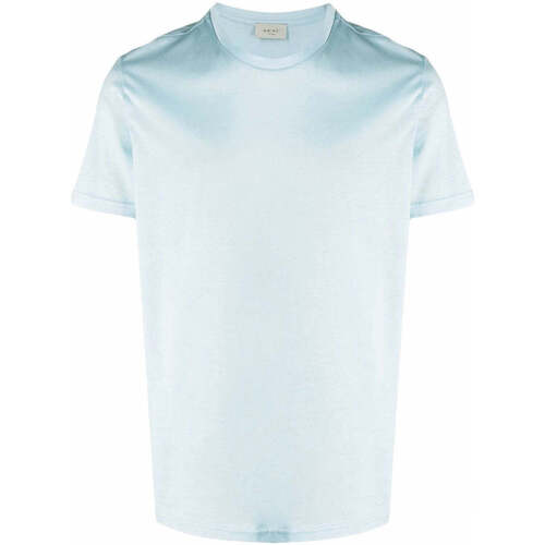 Textiel Heren T-shirts & Polo’s Low Brand  Blauw