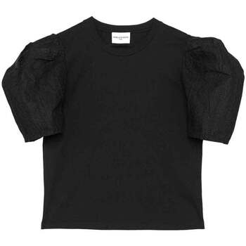 Textiel Dames T-shirts & Polo’s Isabelle Blanche  Zwart