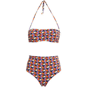 Textiel Dames Zwembroeken/ Zwemshorts Rrd - Roberto Ricci Designs  Oranje