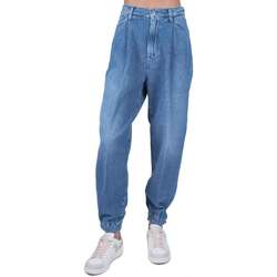 Textiel Dames Jeans People  Blauw