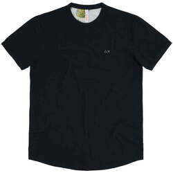 Textiel Heren T-shirts & Polo’s Sun68  Zwart