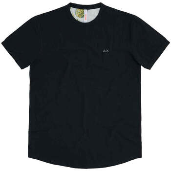 Textiel Heren T-shirts & Polo’s Sun68  Zwart