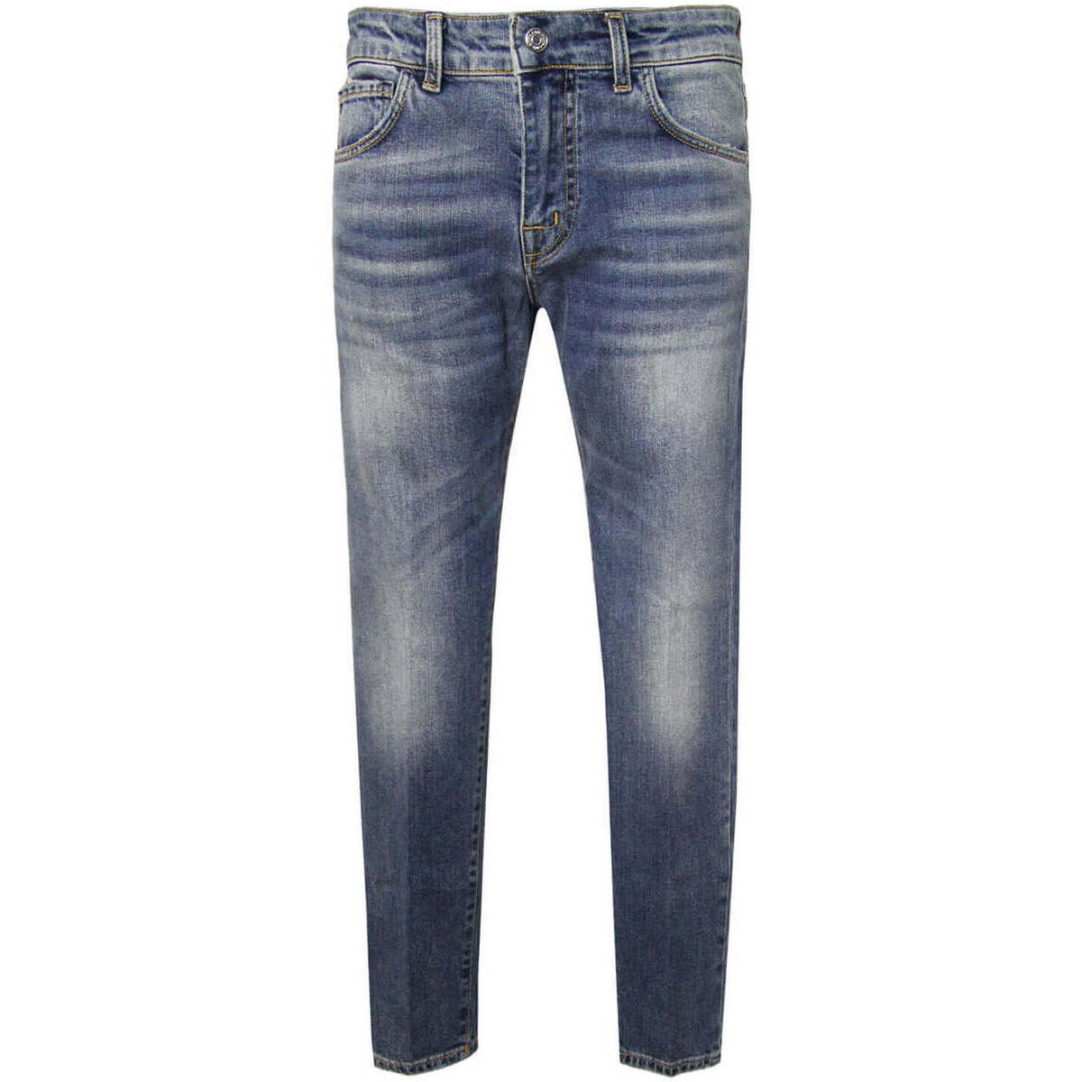 Textiel Heren Jeans Entre Amis  Blauw
