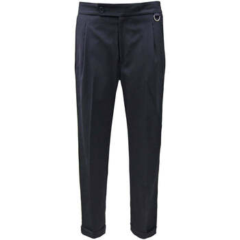 Textiel Heren Broeken / Pantalons Low Brand  Blauw