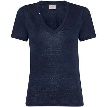 Textiel Dames T-shirts & Polo’s Sun68  Blauw