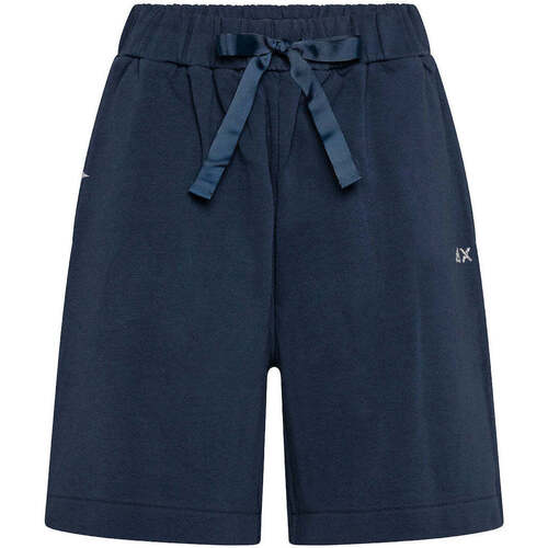 Textiel Dames Korte broeken / Bermuda's Sun68  Blauw