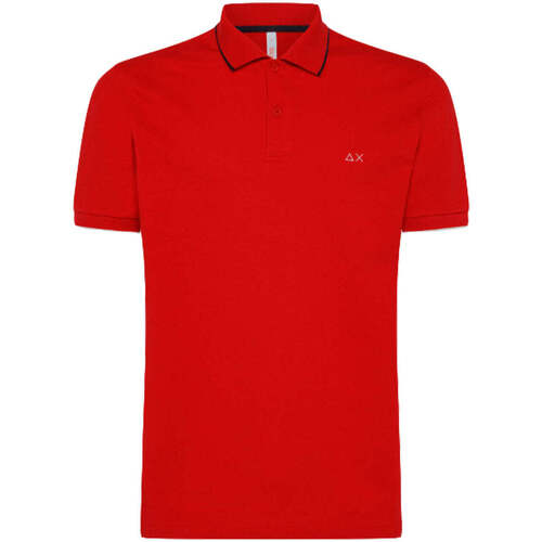 Textiel Heren T-shirts & Polo’s Sun68  Rood