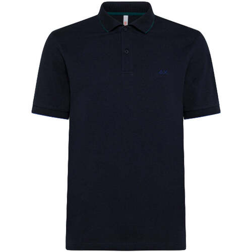 Textiel Heren T-shirts & Polo’s Sun68  Blauw