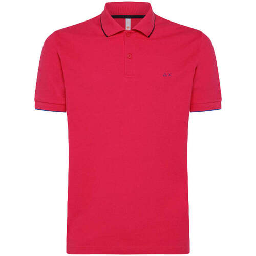 Textiel Heren T-shirts & Polo’s Sun68  Roze