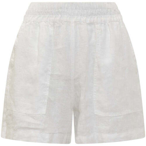 Textiel Dames Korte broeken / Bermuda's Sundek Goldenwave  Wit