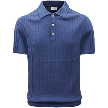 Textiel Heren T-shirts & Polo’s Skiiin  Blauw