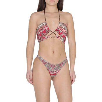 Textiel Dames Zwembroeken/ Zwemshorts Miss Bikini  Rood