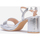 Schoenen Dames Sandalen / Open schoenen La Modeuse 66640_P155258 Zilver