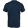 Textiel Heren T-shirts korte mouwen Fred Perry Embroidered Blauw