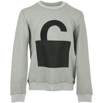 Textiel Heren Sweaters / Sweatshirts Csb London 2D + 3D Logo Sweat Shirt Grijs