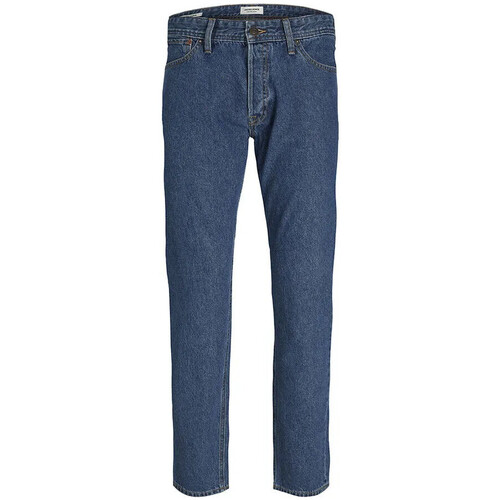 Textiel Heren Straight jeans Jack & Jones  Blauw