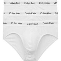 Ondergoed Heren Slips Calvin Klein Jeans 3P Hip Brief Wit