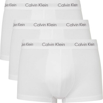 Calvin Klein Jeans 3P Low Rise Trunk Wit