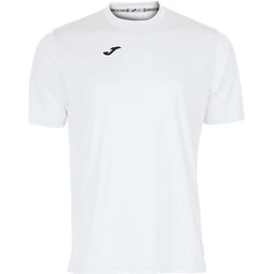 Textiel Heren T-shirts & Polo’s Joma Camiseta Combi Blanco M/C Wit
