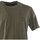 Textiel Heren T-shirts & Polo’s Selected Slhconnor Wash Ss O-Neck Tee W Groen
