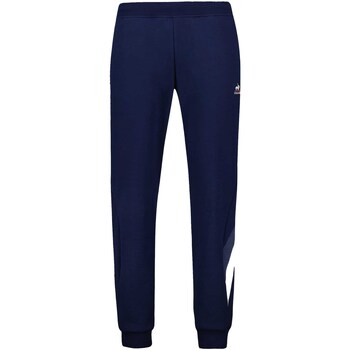 Textiel Heren Broeken / Pantalons Le Coq Sportif Saison 1 Pant Regular N°1 M Bleu Nuit Blauw