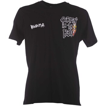 Textiel Heren T-shirts & Polo’s Disclaimer T-Shirt  Jersey Zwart