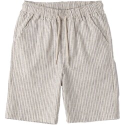 Textiel Jongens Korte broeken / Bermuda's Ido Pantalone Tessuto Navetta Corto Beige