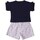 Textiel Meisjes T-shirts & Polo’s Ido Completo Mc Blauw