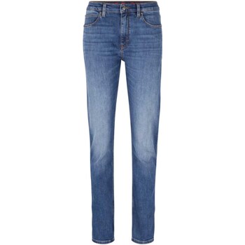 Textiel Heren Jeans BOSS Jeans  708 Slim Fit Blauw