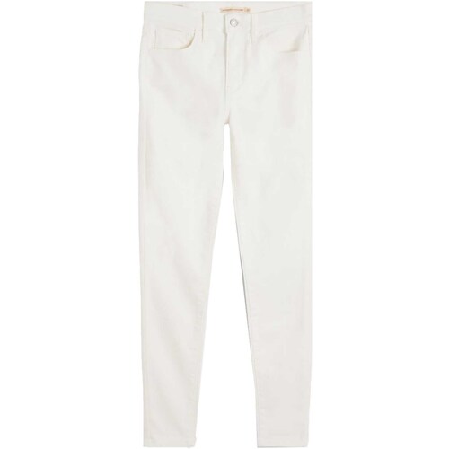 Textiel Dames Jeans Levi's Jeans  720 High Rise Super Skinny Bianco Wit