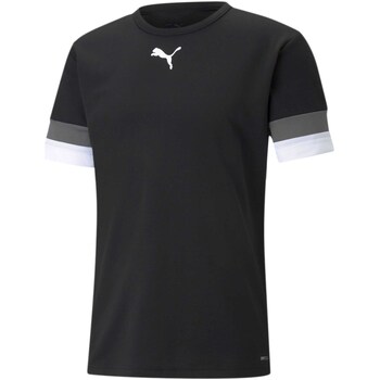 Textiel Heren T-shirts & Polo’s Puma Teamrise Jersey Zwart