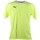 Textiel Heren T-shirts & Polo’s Puma Teamliga Padel Shirt Geel