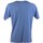 Textiel Heren T-shirts & Polo’s Puma Teamliga Padel Shirt Blauw