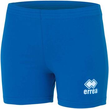 Textiel Dames Korte broeken / Bermuda's Errea Short  Panta Volleyball Ad Royal Blu Blauw