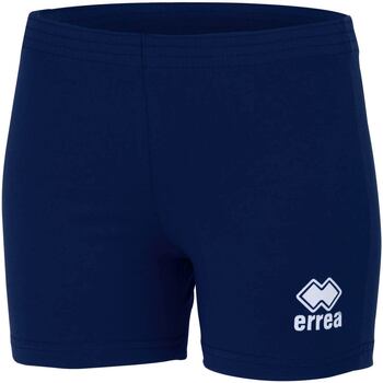 Textiel Dames Korte broeken / Bermuda's Errea Short  Panta Volleyball Ad Blu Blauw