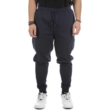 Textiel Heren Broeken / Pantalons Tommy Jeans Pantaloni Tommy Hilfiger Reg Linear Blu Blauw
