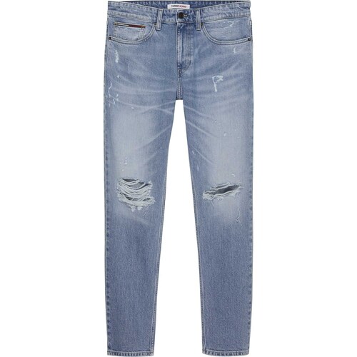 Textiel Heren Jeans Tommy Jeans Austin Slim Tprd Bg2 Blauw
