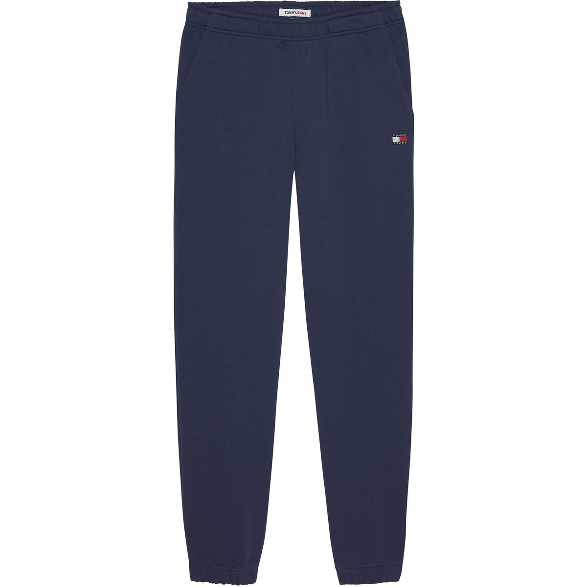Textiel Heren Broeken / Pantalons Tommy Jeans Tjm Solid Xs Badge R Blauw