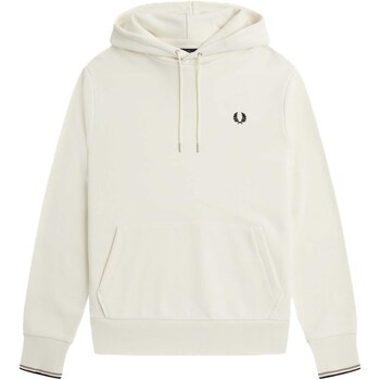 Fred Perry Felpa Fred Perry Tipped Hooded Wit